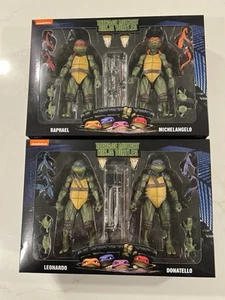 NECA TMNT 1st Movie Walmart Exclusive Teenage Mutant Ninja Turtles READY 2 SHIP! - Picture 1 of 12