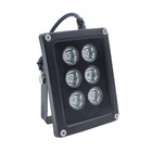 Infrared IR Light for CCTV Ir Illuminator 6pcs Array LEDS Powerful 90° 