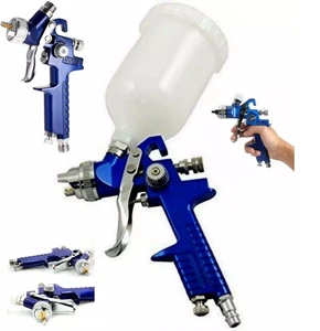 AIRBRUSHPISTOLE LUFTTANK 600ML DÜSE 2,5MM SPRAY HVLP LACKIERUNG - Bild 1 von 5