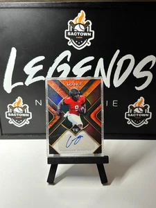 2022 Wild Card Auto Mania Chigoziem Okonkwo #AM-TH4 Autograph - Picture 1 of 2