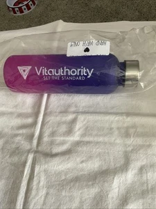 New Vitauthority water Bottle - Picture 1 of 2