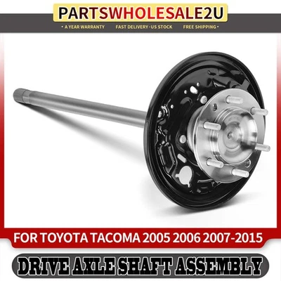 Правосторонний приводной вал задней пассажирской оси в сборе для Toyota Tacoma 2005-2015 - Изображение 1 из 4
