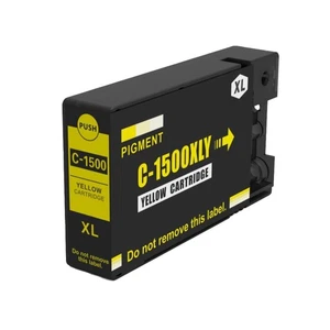1 Yellow XL Printer Ink Cartridge for Canon MAXIFY MB2150, MB2350, MB2755 - Picture 1 of 6