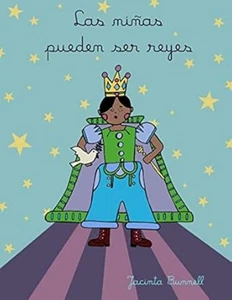 Las Ninas Pueden Ser Reyes (Reach and Teach): Libro Para Colorear, Excellent Boo - Imagen 1 de 1