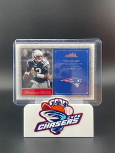 2004 Fleer Showcase Grace Tom Brady #20 New England Patriots - Bild 1 von 2