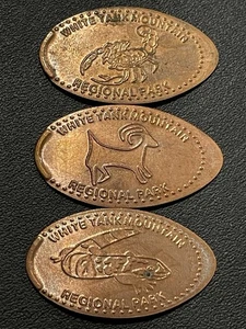 White Tank Mountain Regional Park Zc Elongated Penny Lot #081013 - Picture 1 of 4