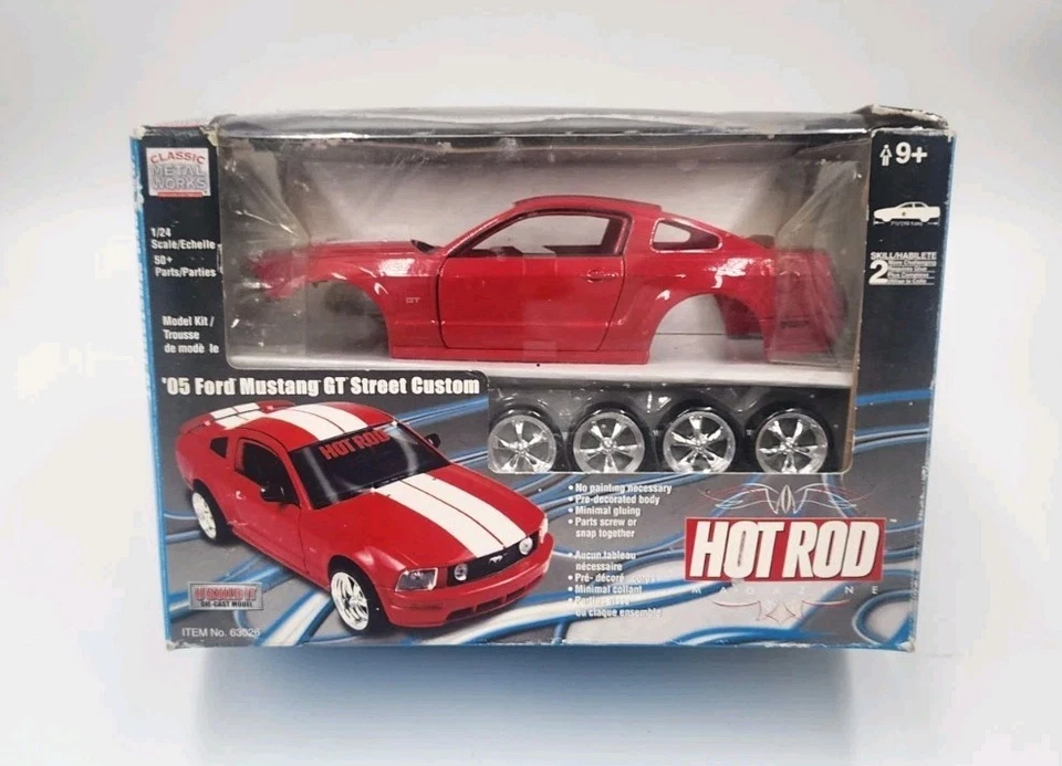 Classic Metal Works '05 Ford Mustang GT Street Custom New/Open Box Free Shipping - Image 1 of 4