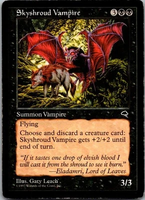 Skyshroud Vampire U Tempest 157 HP - Image 1 of 2