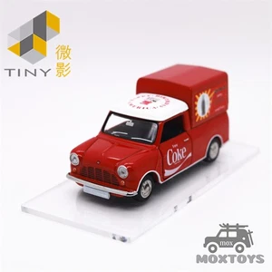 Tiny 1:50 Morris Mini Pickup Red Diecast Model Car - Picture 1 of 5