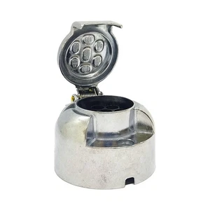 Trailer Socket - Metal - 5 Pin - Bild 1 von 3