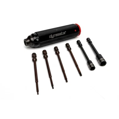 Dynamite - DYNT1229 7-in-1 Drive Tool Set with Handle - Image 1 of 4