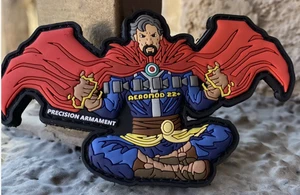 PRECISION ARMAMENT “Dr. Strange” patch, SHOT 🎯 Show 2025, Hook & Loop, New! - Picture 1 of 1