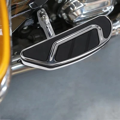 Passenger Upgrade Footboard For Harley Electra Glide Classic FLHTC 1993-2013 Foto 1 de 4