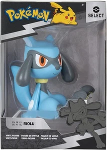 Pokémon Vinyl Figure Riolu Official Collectible Play Figure PKW2524, 10 cm - Picture 1 of 3