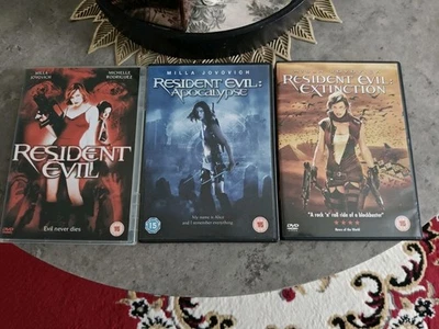 Resident Evil Trilogy DVD - Image 1 of 3