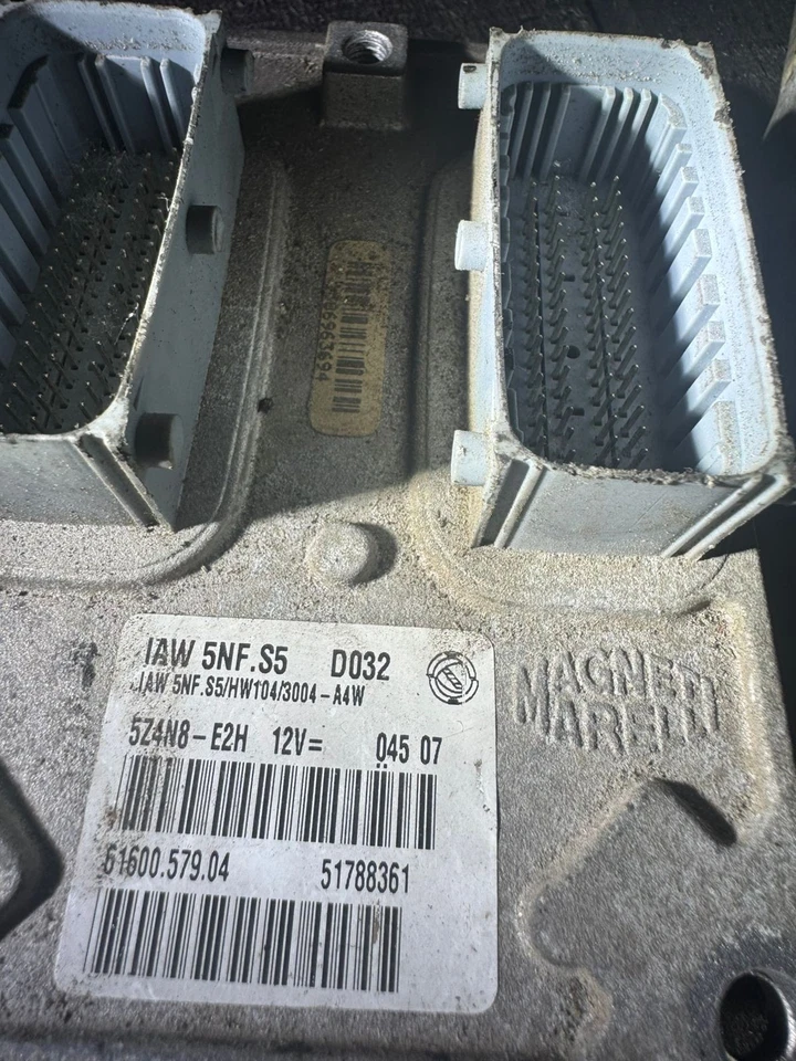 51788361 Magneti Marelli IAW5NF.S5 61600.579.04 Fiat Engine Control Unit - Image 1 of 1