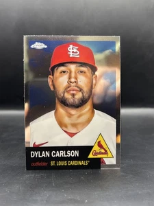 2022 Topps Chrome Platinum Anniversary #118 Dylan Carlson - Picture 1 of 2
