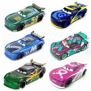 Disney Racing Alu Auto in Bulk Auto Spielzeug Container LKW Auto 3er Neu - Bild 1 von 43