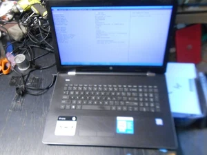 Portátil 17" HP i3-7100 BIOS 17-bs051od 1x4GB SIN HDD/OS Bisagras Rotas Piezas/Reparación - Imagen 1 de 19