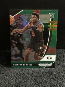 Anthony Edwards 2020-21 Panini Draft Green Prizm RC #41 - Bild 1 von 2