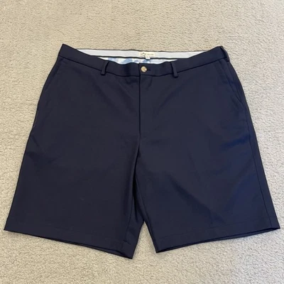 Pantalones Cortos de Golf Peter Millar Salem Performance 9" Para Hombre 38 Corona Azul ME0EB82 USADOS EN EXCELENTE ESTADO Foto 1 de 4