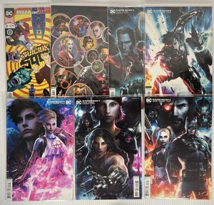 Suicide Squad #2-8 Vol. 5 Jeremy Roberts Variants DC Comics 2020 NM Harley Quinn - Picture 1 of 8