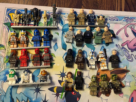 LEGO Star Wars Minifigure Lot / 26 complete / 9 incomplete
