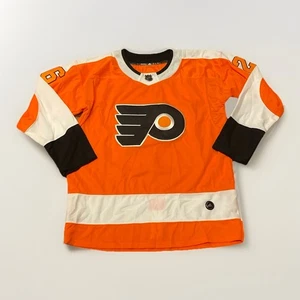 Philadelphia Flyers Orest Kindrachuk #26 Adidas NHL Jersey – Orange/White Sz 54 - Picture 1 of 4