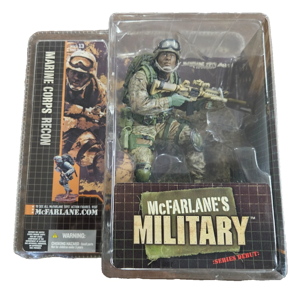 McFarlane Toys Soldier Military & Adventure Action Figure Action