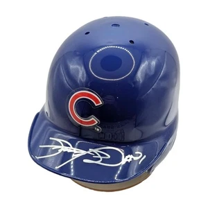 Sammy Sosa Autographed Mini Batting Helmet - JSA - Picture 1 of 1