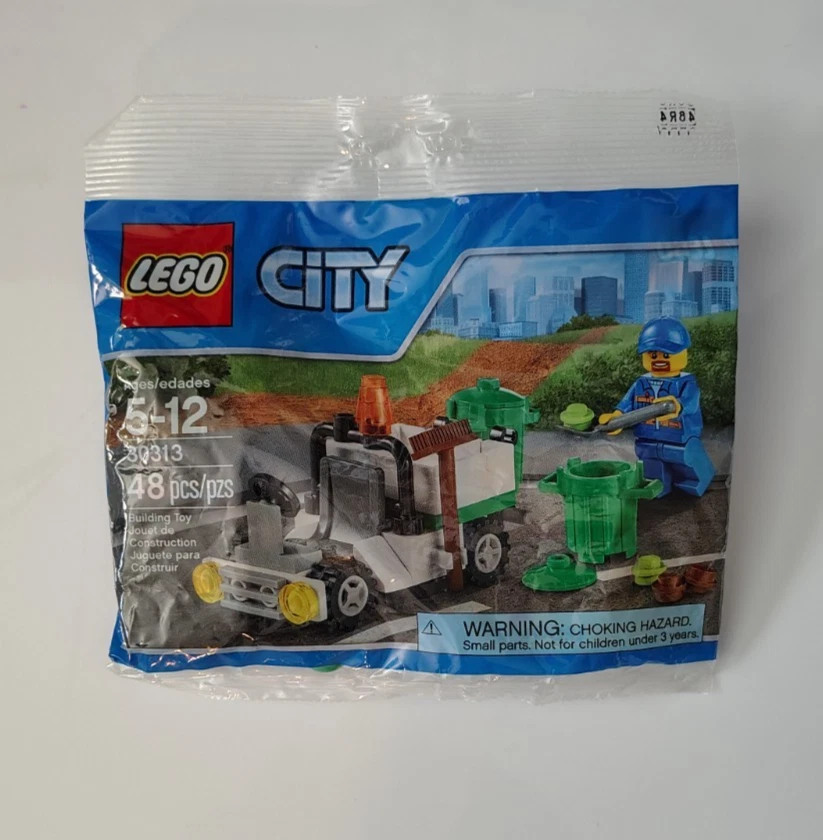 *NUEVO* Camión de basura Lego City 30313 Foto 1 de 1