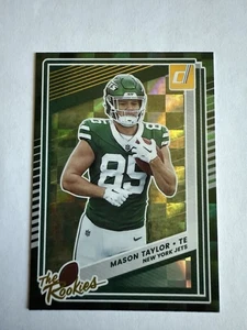 2025 Donruss The Rookies Mason Taylor - Bild 1 von 2