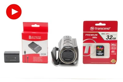 🎦【Near Mint】SONY Handycam HDR-CX560V Digital Video Camera Camcorder From JAPAN - Image 1 of 4