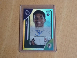Topps Premier League 2026 Fulham Josh King Auto - Picture 1 of 1