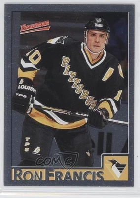1995-96 Bowman Foil Ron Francis #31 HOF - Image 1 of 2