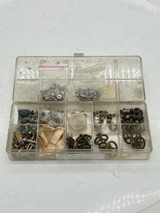 Antique clock parts job lot - wheels, winders, balance- Clockmakers spares - Picture 1 of 3