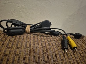 Sony TDK ZCAT 2035-0930 Audio/Video USB OEM Genuine Cybershot Video Camera Cable - Picture 1 of 4