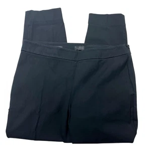 Talbots Chatham Ankle pants Women's size 14P Black - Picture 1 of 3