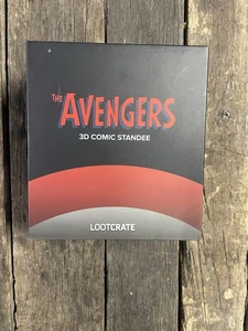 MARVEL LOOT CRATE THE AVENGERS 3D COMIC STANDEE: GEBRAUCHT - Bild 1 von 3