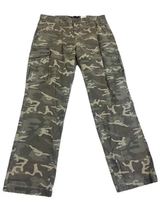 Pantalón cargo camuflaje Leeds Adventure W36 L32 - Imagen 1 de 3