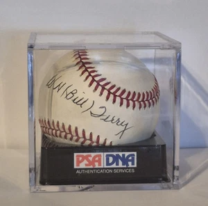 BILL TERRY Signed Autographed National League Baseball PSA Graded 8.5 Giants - Picture 1 of 3