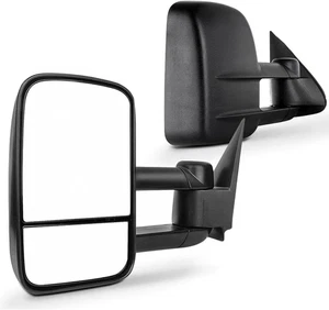 Towing Mirrors Compatible with 1988-1998 Chevy/Gmc C1500 K1500,1988-2000 Chevy/G - Picture 1 of 5