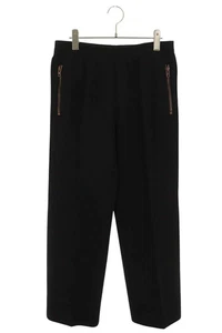 GIVENCHY Taglia: Taglia S 16W 7207 682 Pantaloni lunghi facili a costine in vita neri 908052 - Foto 1 di 4