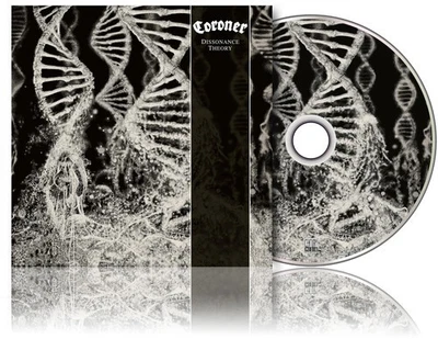 CENTURY MEDIA Coroner - Dissonance Theory [New CD] With Booklet, Jewel Case Packaging