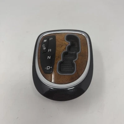 2003 - 2006 Mercedes W220 S55 S65 AMG Gear Shifter Bezel Trim Indicator Wood OEM - Image 1 of 4
