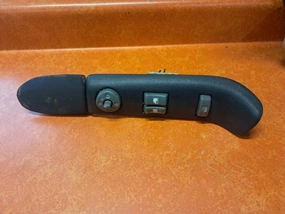 Chevrolet GMC Silverado Sierra 1995-1998 azul LH interruptor de ventana maestra 2 botones Foto 1 de 4