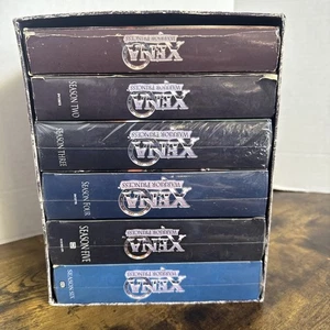 Xena: Warrior Princess 1995 ULTRA RARE FAN BOXSET Season 1-6 DVD Sealed - Bild 1 von 8