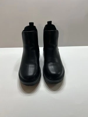 Botas de tornozelo Soda Pilot pretas - Imagem 1 de 4