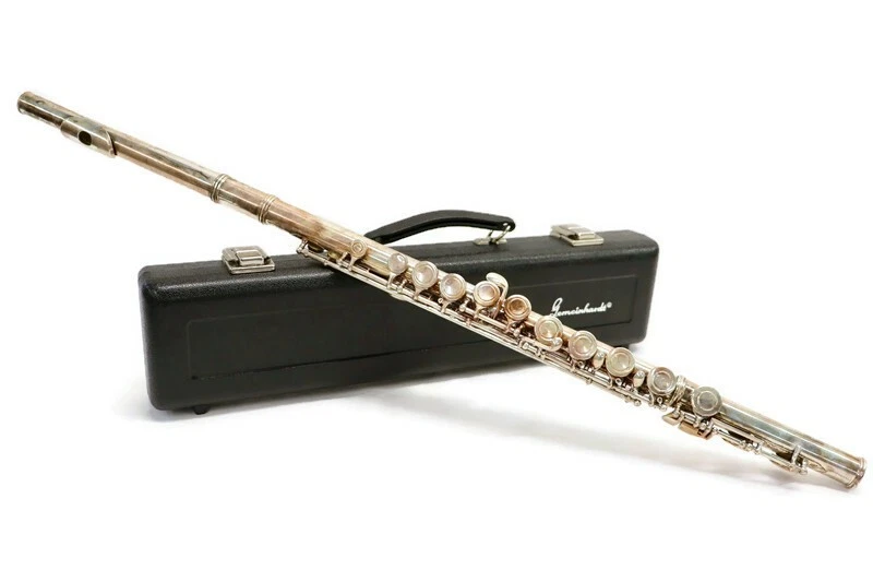 Gemeinhardt 72SP Flute - Elkhart Indiana USA - Serial P36425 - w/ Case & Cover - Image 1 of 4