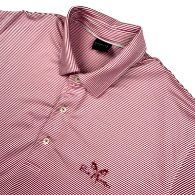 Мужская футболка-поло Trump Doral Blue Monster x Dunning Performance S/S красная • большая - Изображение 1 из 4